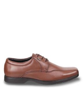 derbys formal shoes with lace fastening