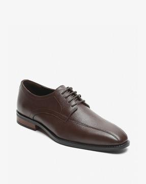 derbys with genuine leather