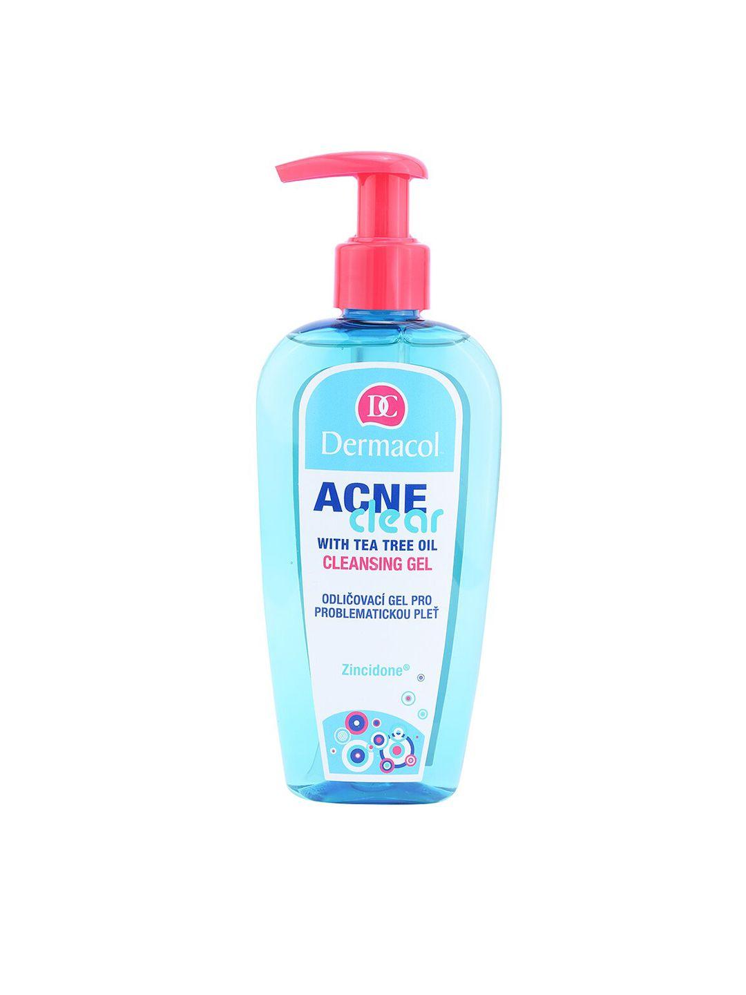 dermacol acneclear make-up removal & cleansing gel 200 ml