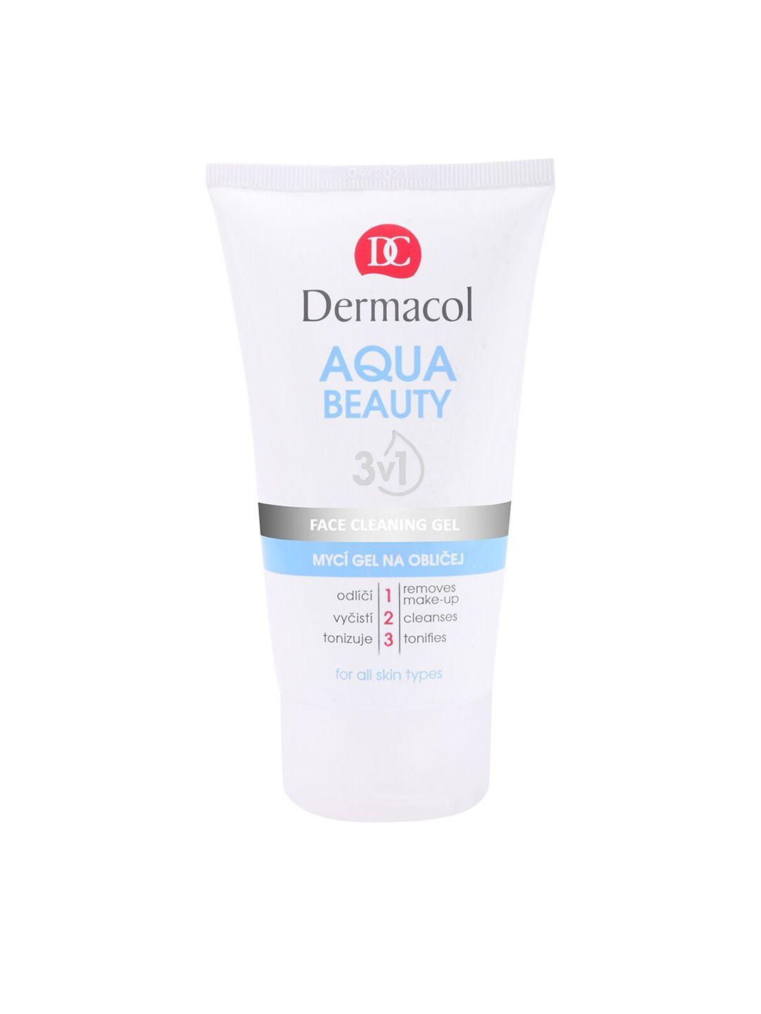 dermacol aqua beauty 3-in- face cleansing gel 150 ml