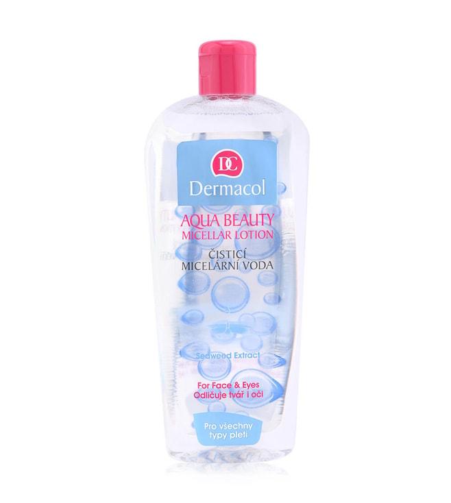 dermacol aqua beauty micellar lotion - 400 ml