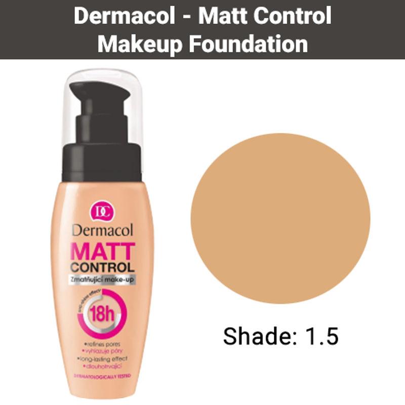 dermacol matt control make-up foundation