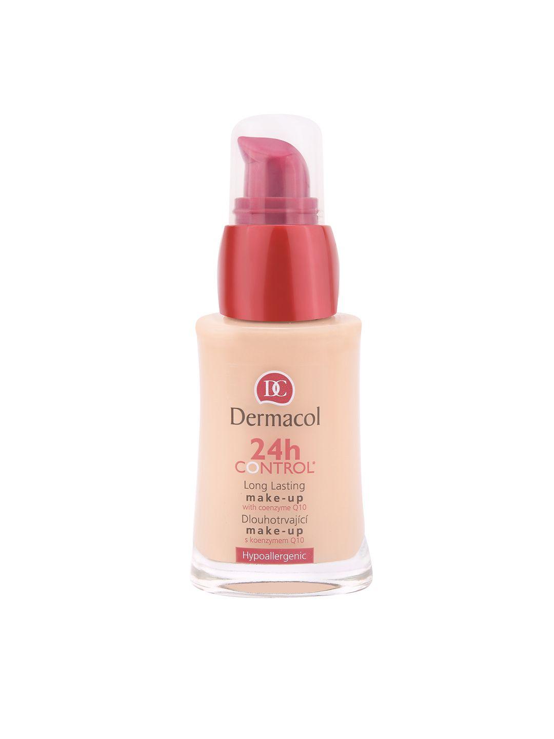 dermacol women long lasting & touch-proof foundation no.80 30 ml