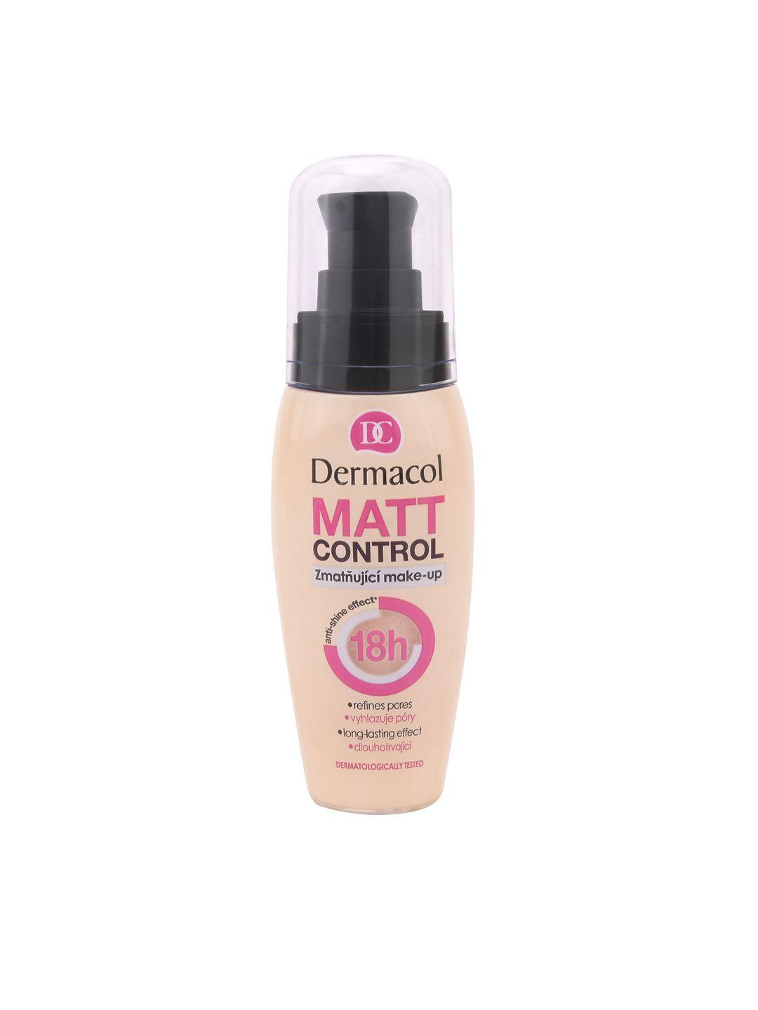 dermacol 1324 matt control waterproof makeup foundation 30 ml