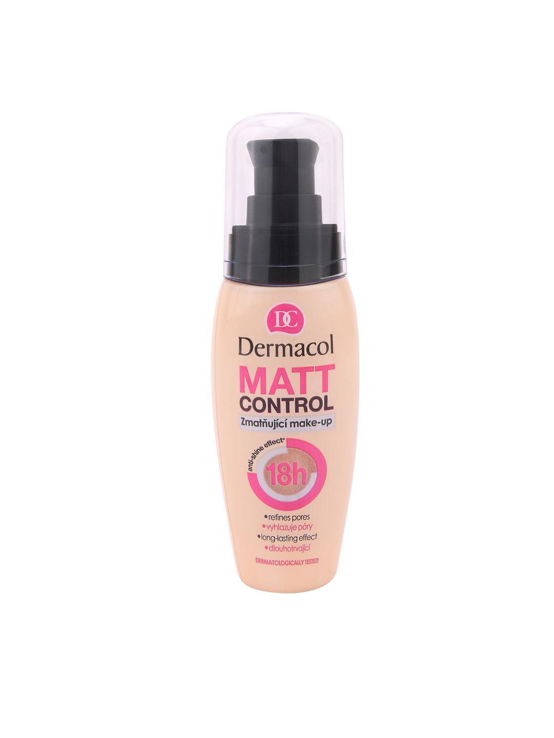 dermacol 1326 matt control make-up foundation 6 30 ml