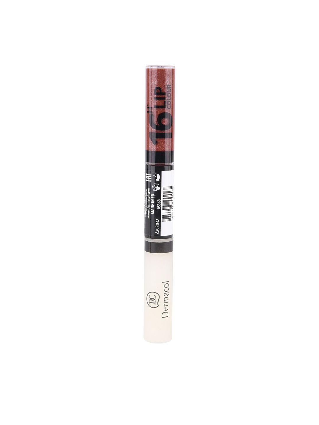 dermacol 3032 16h lip colour - longlasting lip colour no. 24 3ml + 4.1ml