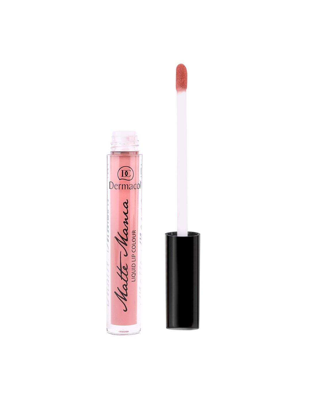 dermacol 3042 matte mania liquid lip colour no.12 3.5 ml