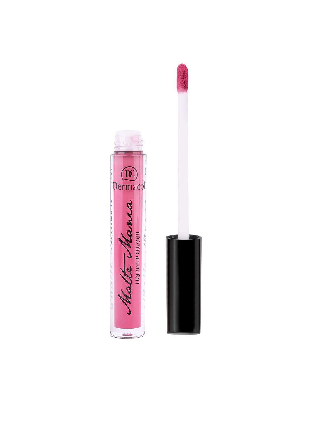 dermacol 3049 matte mania - liquid lip colour no.21 3.5 ml