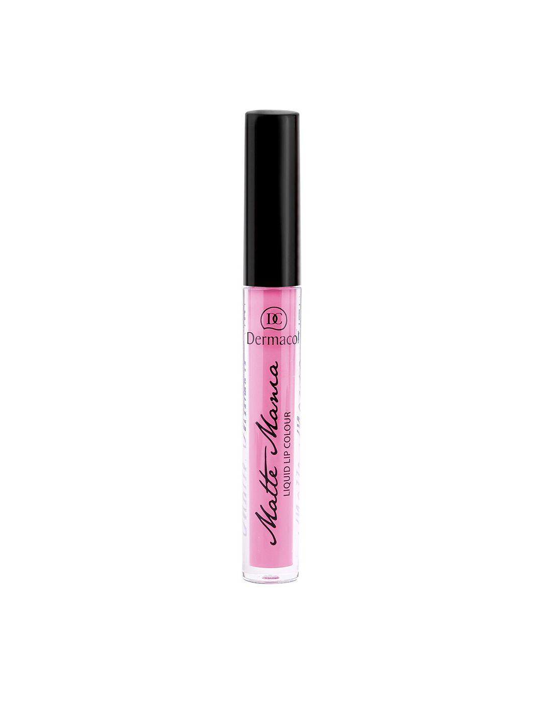 dermacol 3053 matte mania liquid lip colour no.30 3.5ml