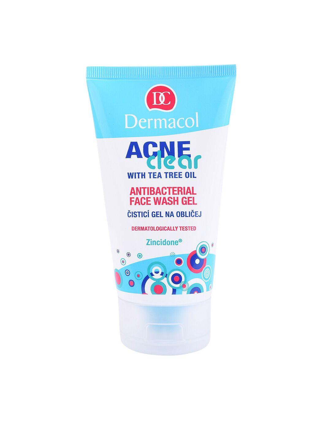 dermacol 4359a acneclear antibacterial face wash gel