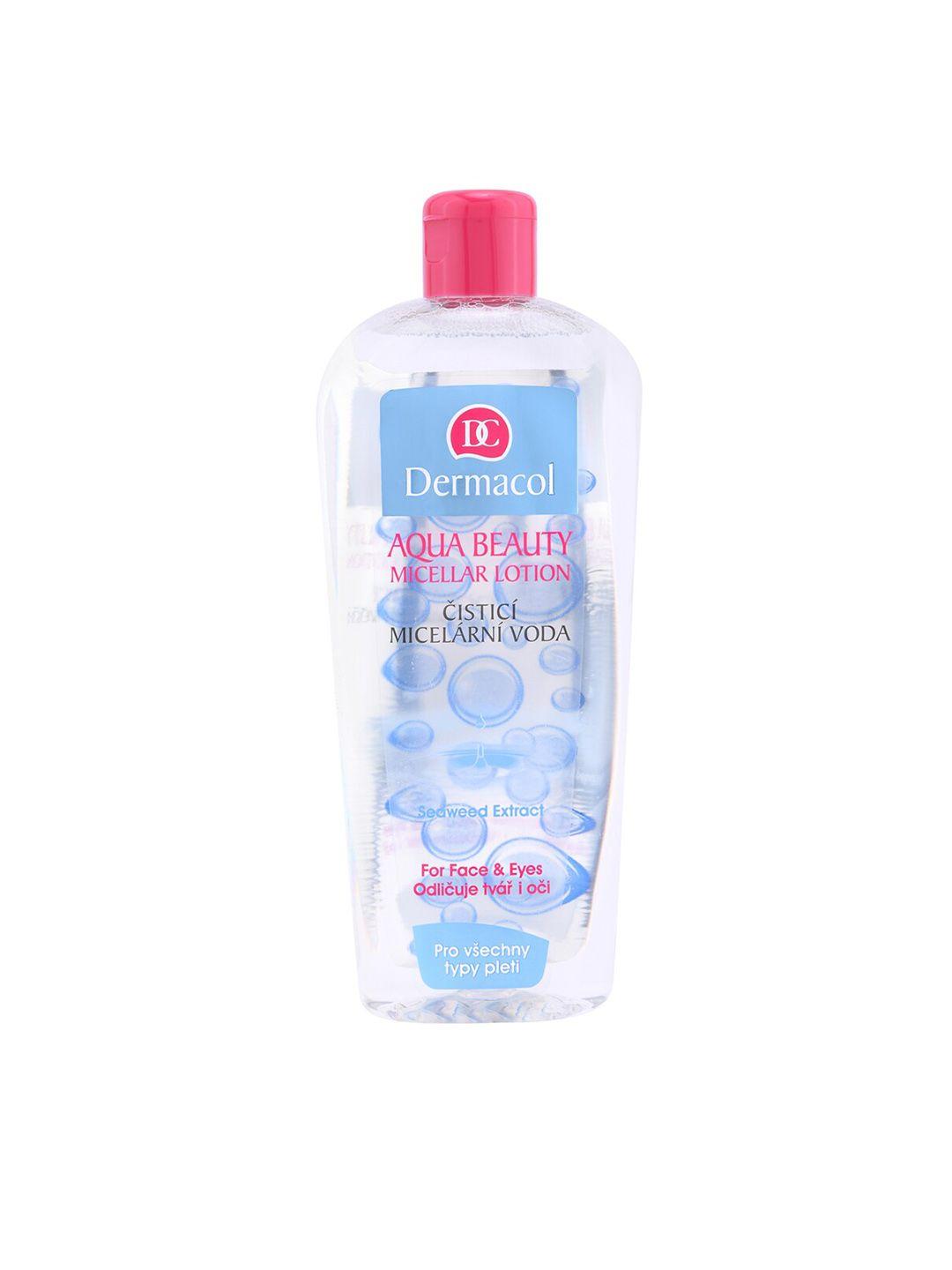 dermacol aqua beauty micellar lotion 400 ml