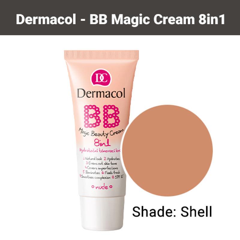 dermacol bb magic beauty cream 8in1