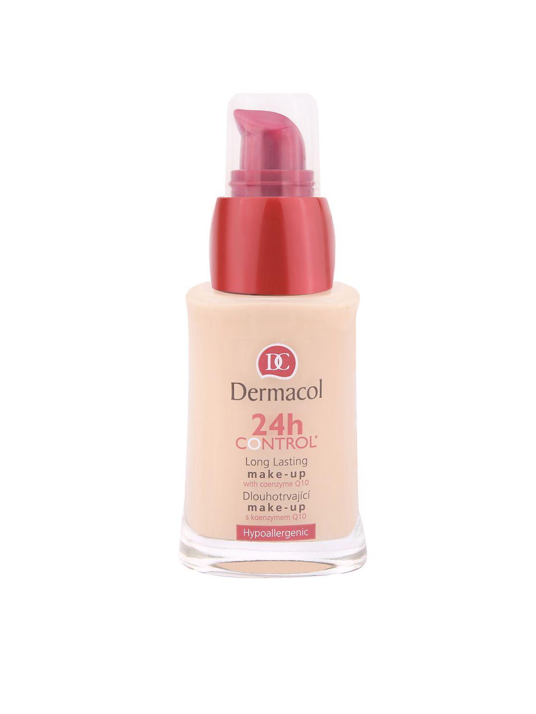 dermacol beige 1312 24h control make-up no.60 foundation 30 ml