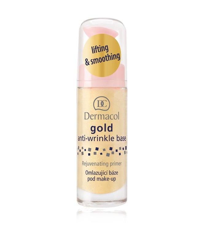 dermacol gold anti-wrinkle makeup base - 20 ml