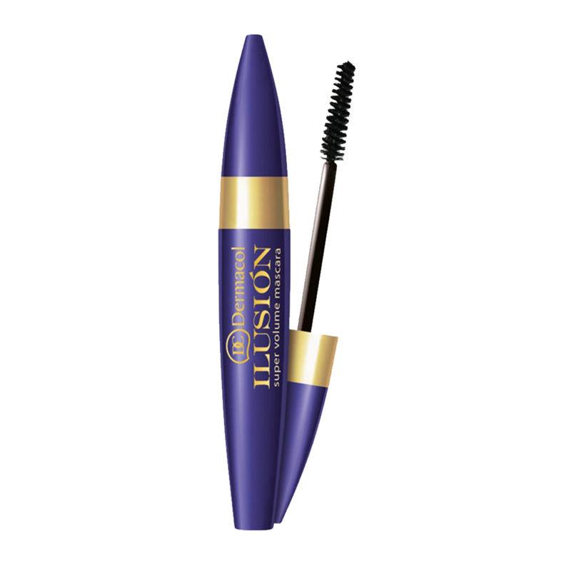 dermacol ilusion super volume mascara - 01 black