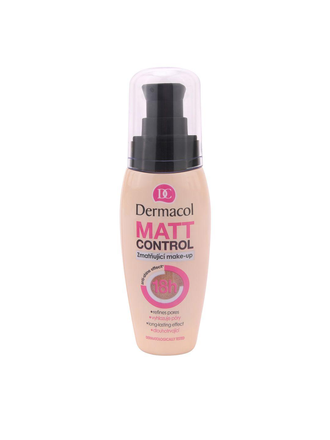 dermacol matt control makeup foundation 3 - 30 ml