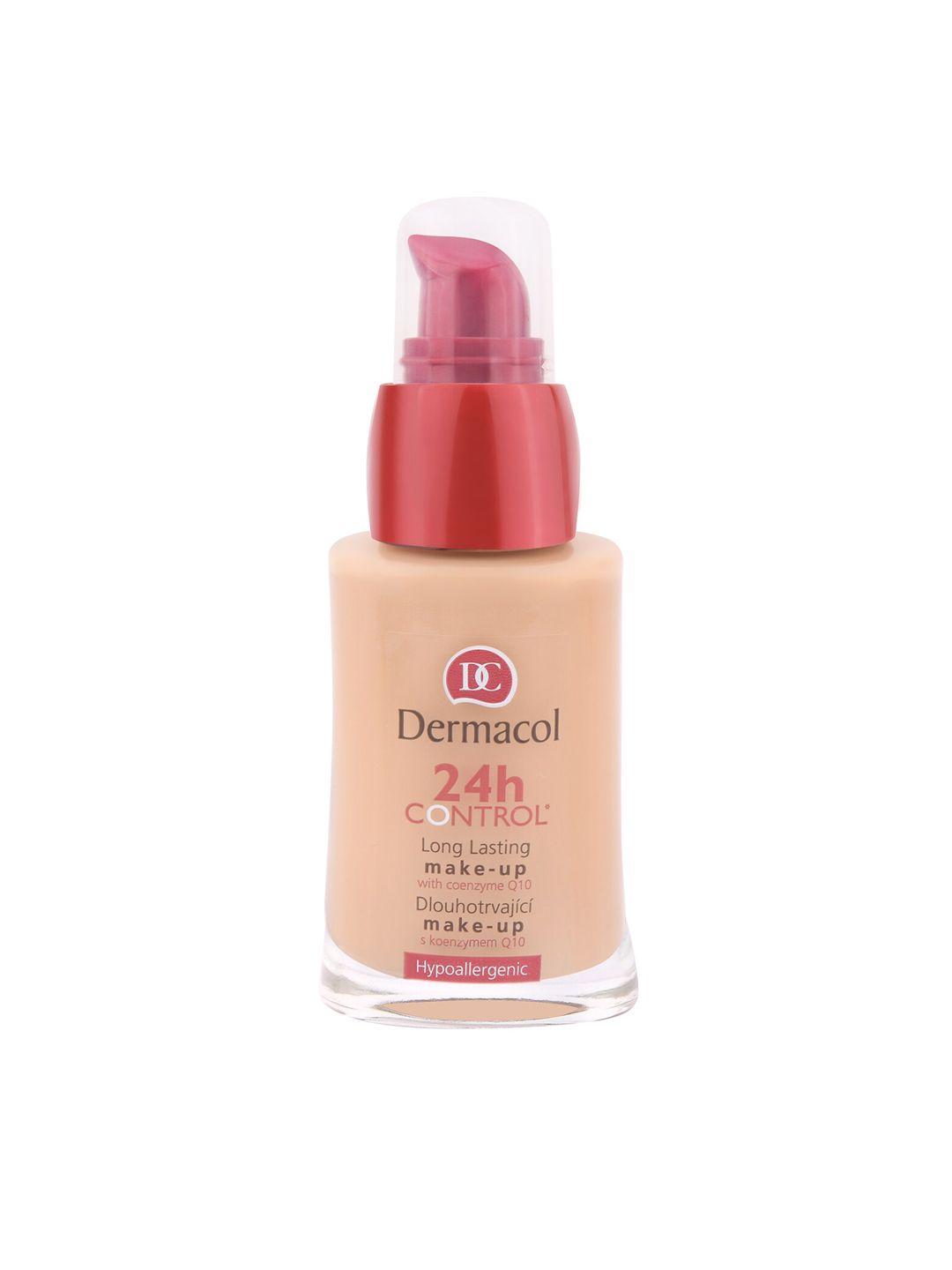 dermacol matte control make-up foundation brown 100- 30 ml