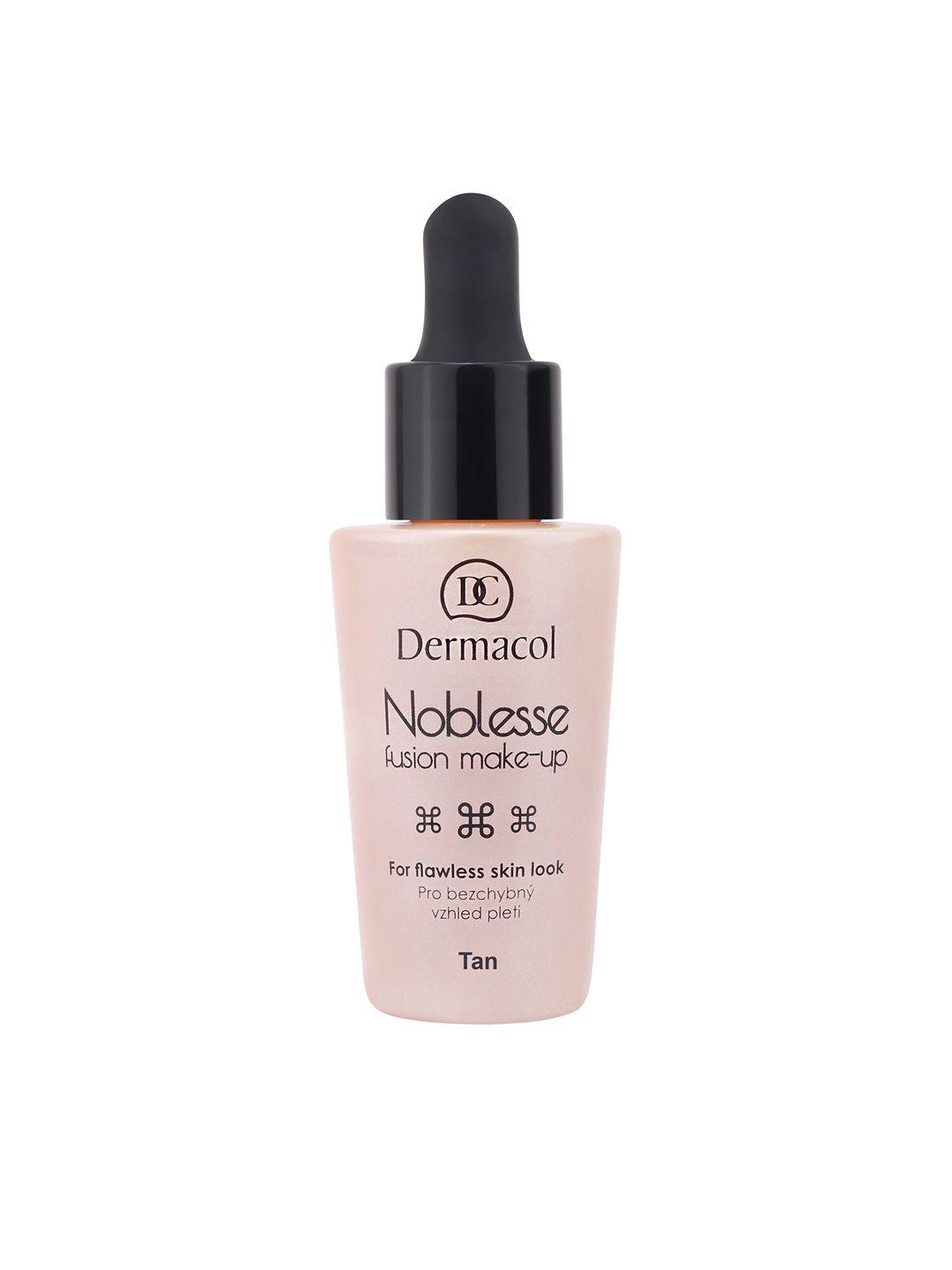 dermacol noblesse fusion make up - tan 4