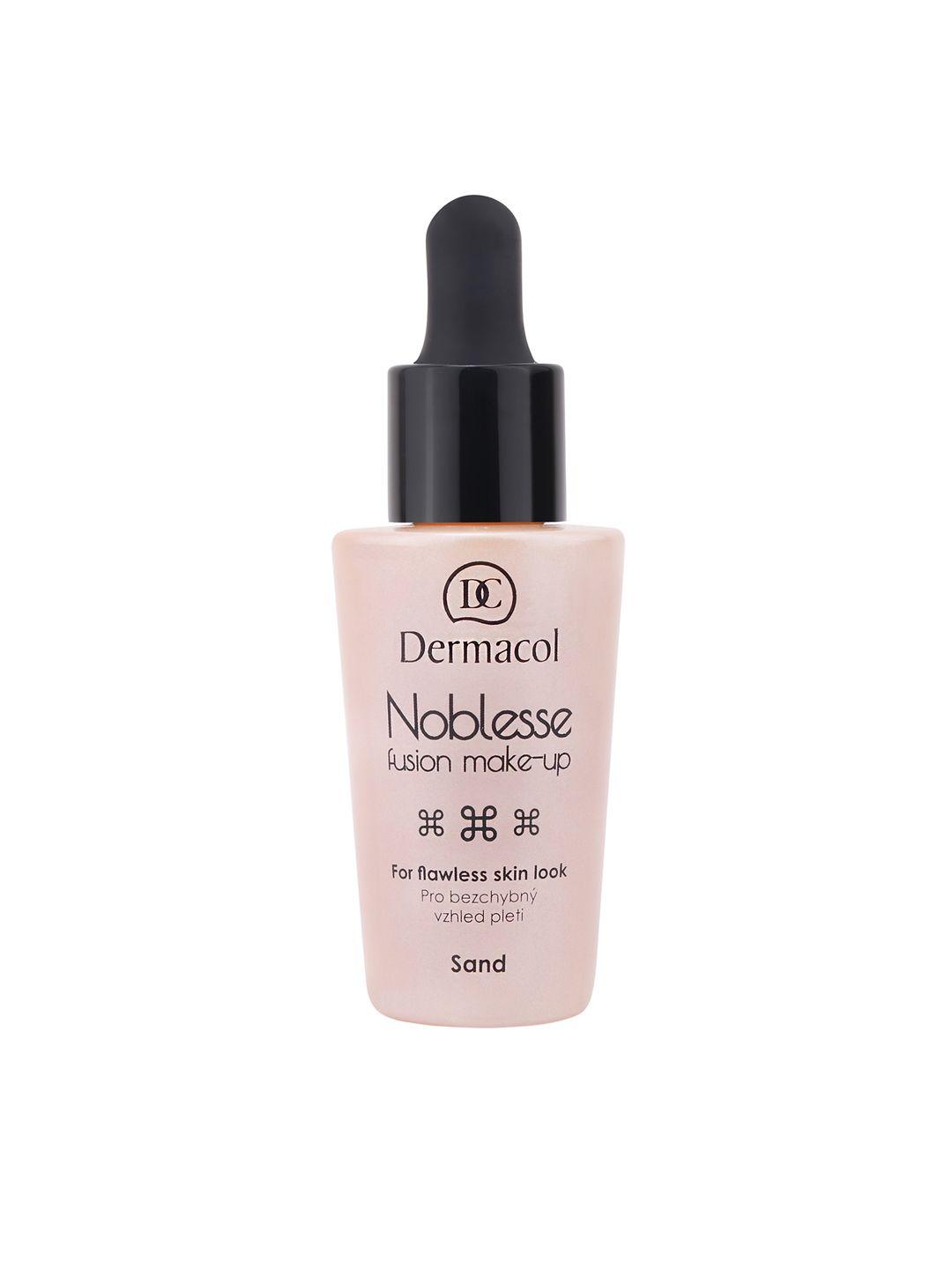 dermacol noblesse fusion make up foundation 03 sand 1309