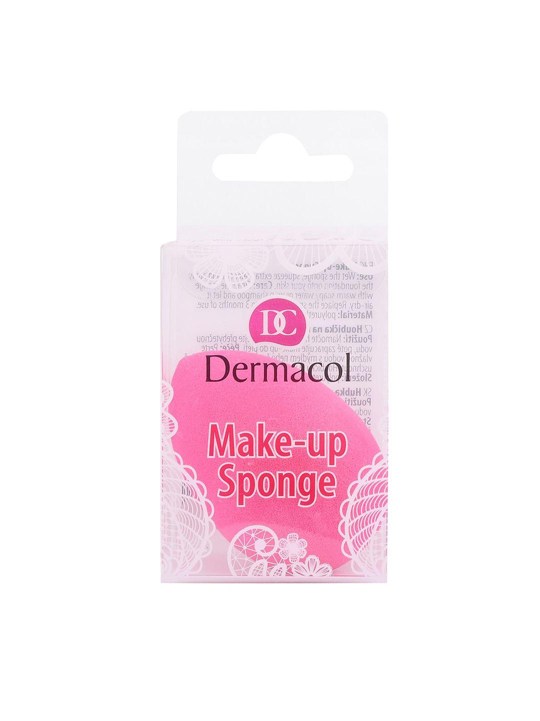 dermacol pink make up sponge