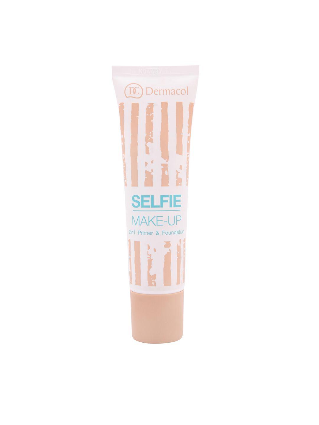 dermacol selfie make-up 2in1 primer & foundation nude 02 - 25 ml