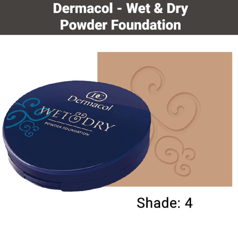 dermacol wet & dry powder foundation