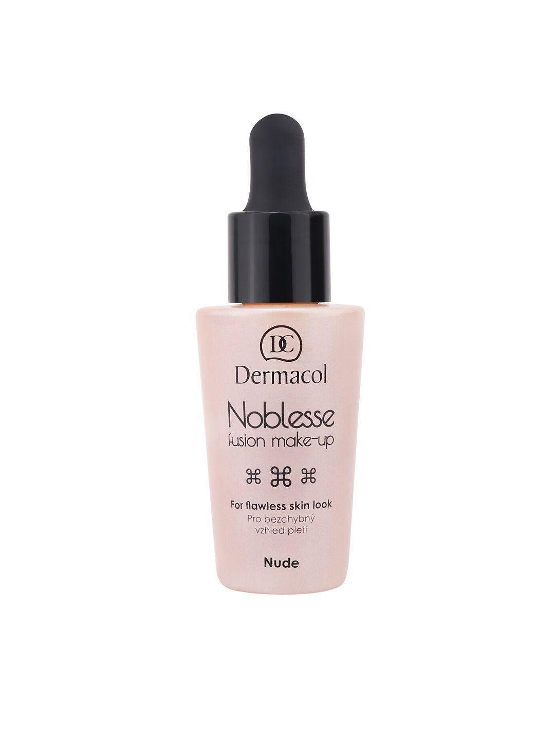 dermacol women 1308 nude noblesse fusion make-up for flawless skin look