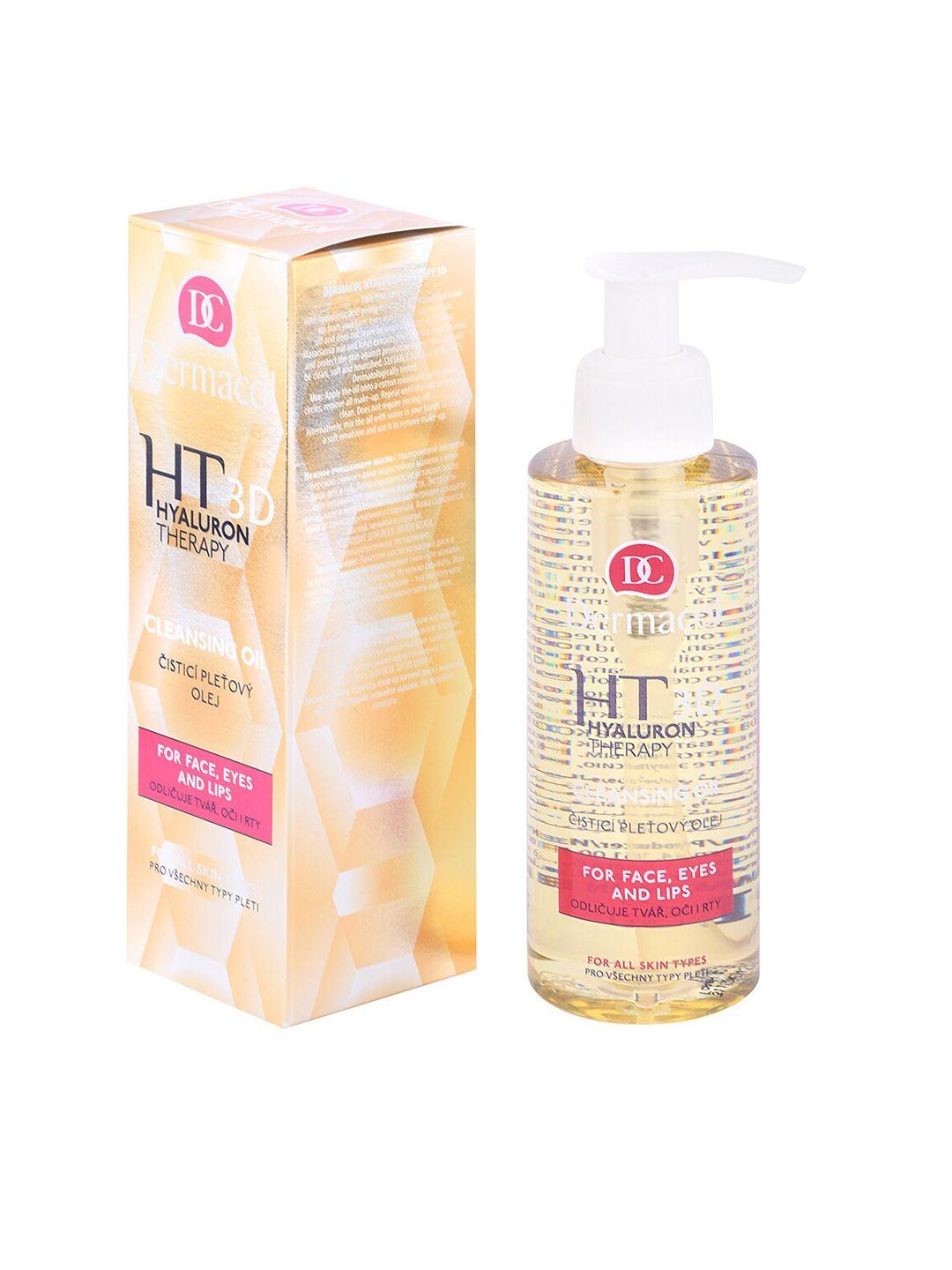 dermacol women hyaluron therapy cleansing face oil 150 ml