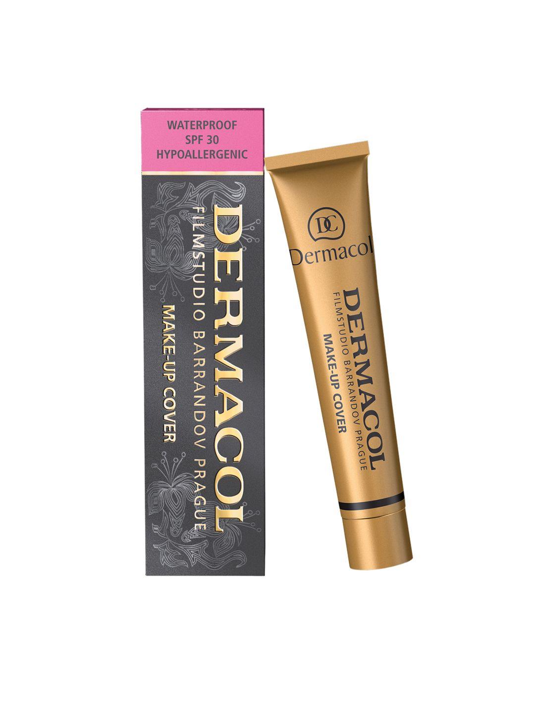 dermacol women make-up cover shade-209 water resistant cream foundation 30 g