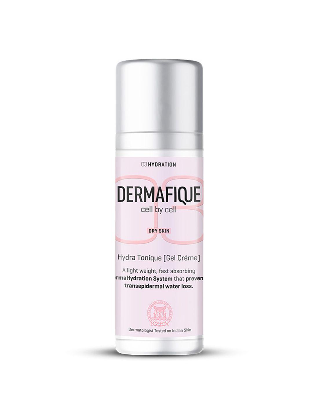 dermafique hydra tonique non-sticky & fast absorbing gel creme with seaweed extract - 30 g