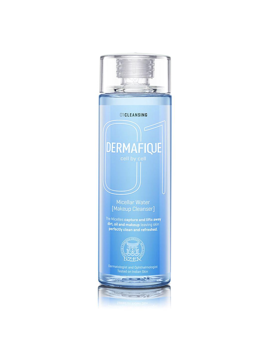dermafique unisex micellar water makeup cleanser 150 ml