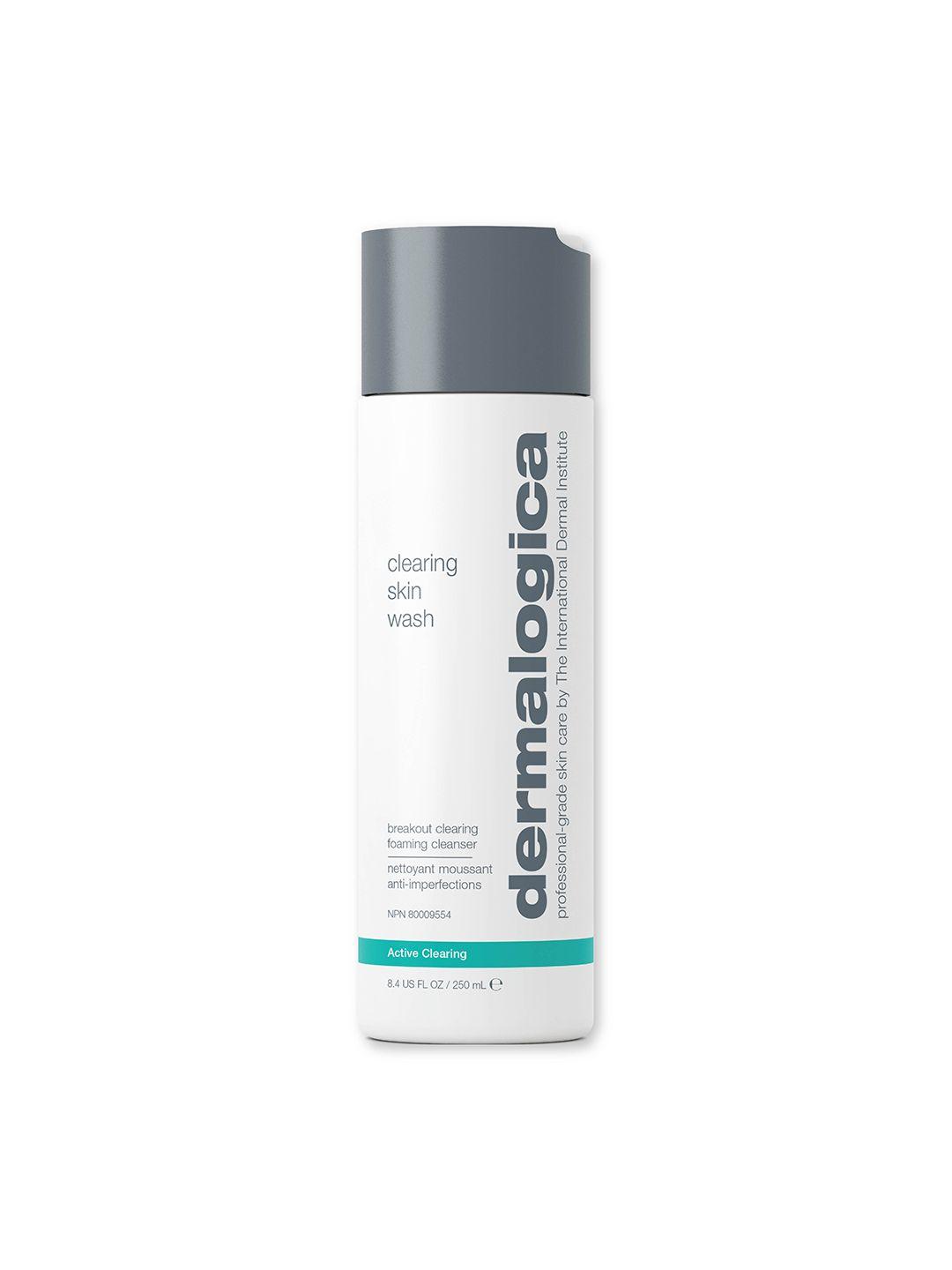 dermalogica active clearing skin wash with salicylic acid & lavender - 250 ml