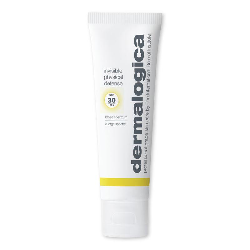 dermalogica invisible physical defense spf30 sunscreen with glycerine & mushrooms extract