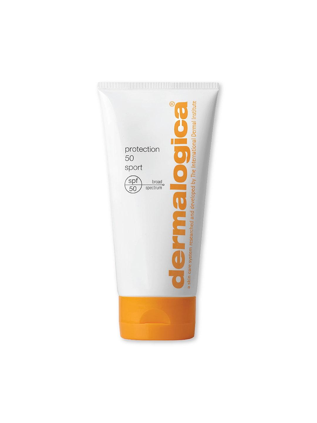dermalogica protection 50 sport spf50 face & body sunscreen with hyaluronic acid - 156 ml