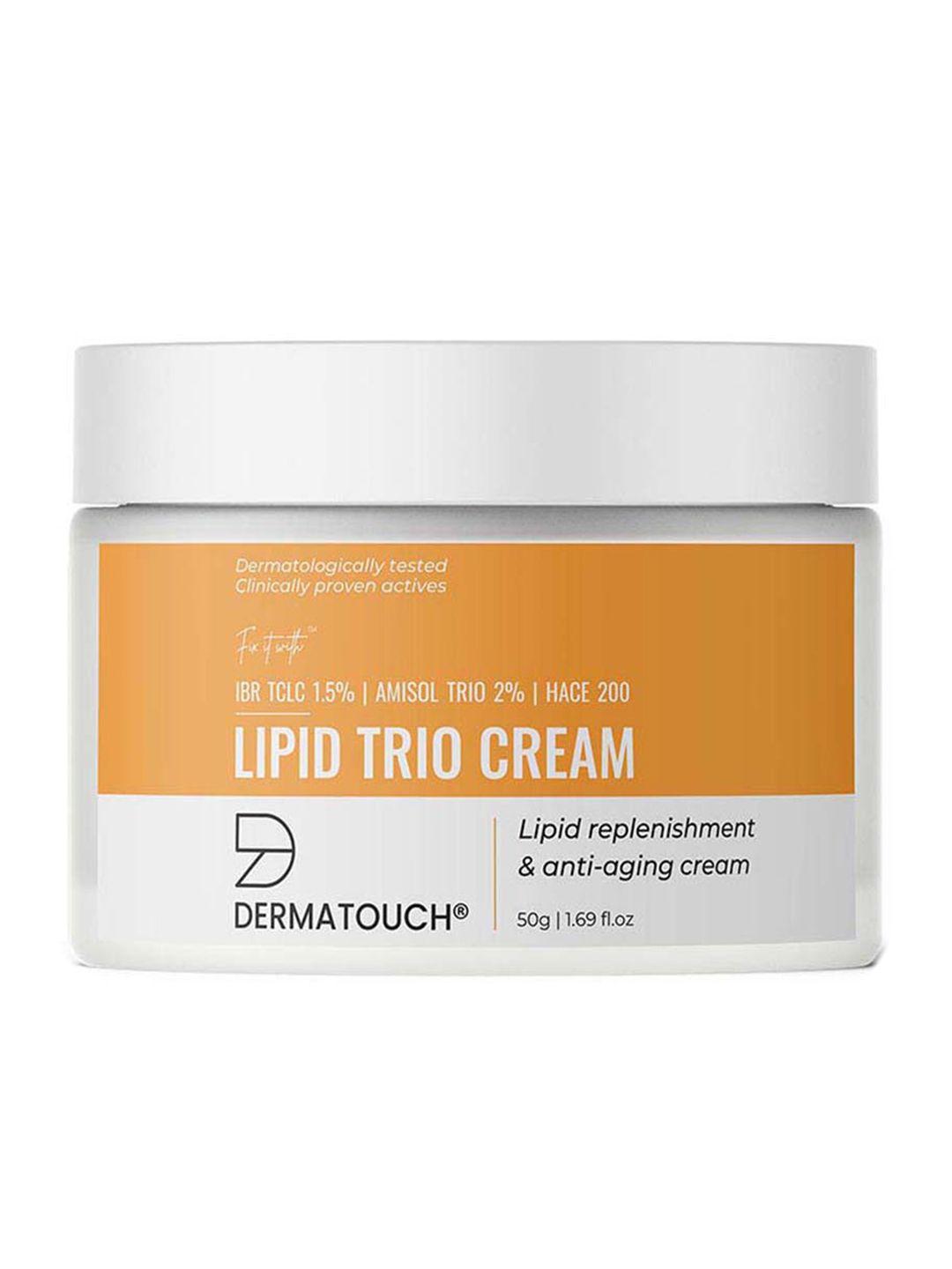 dermatouch lipid trio face cream - 50 g