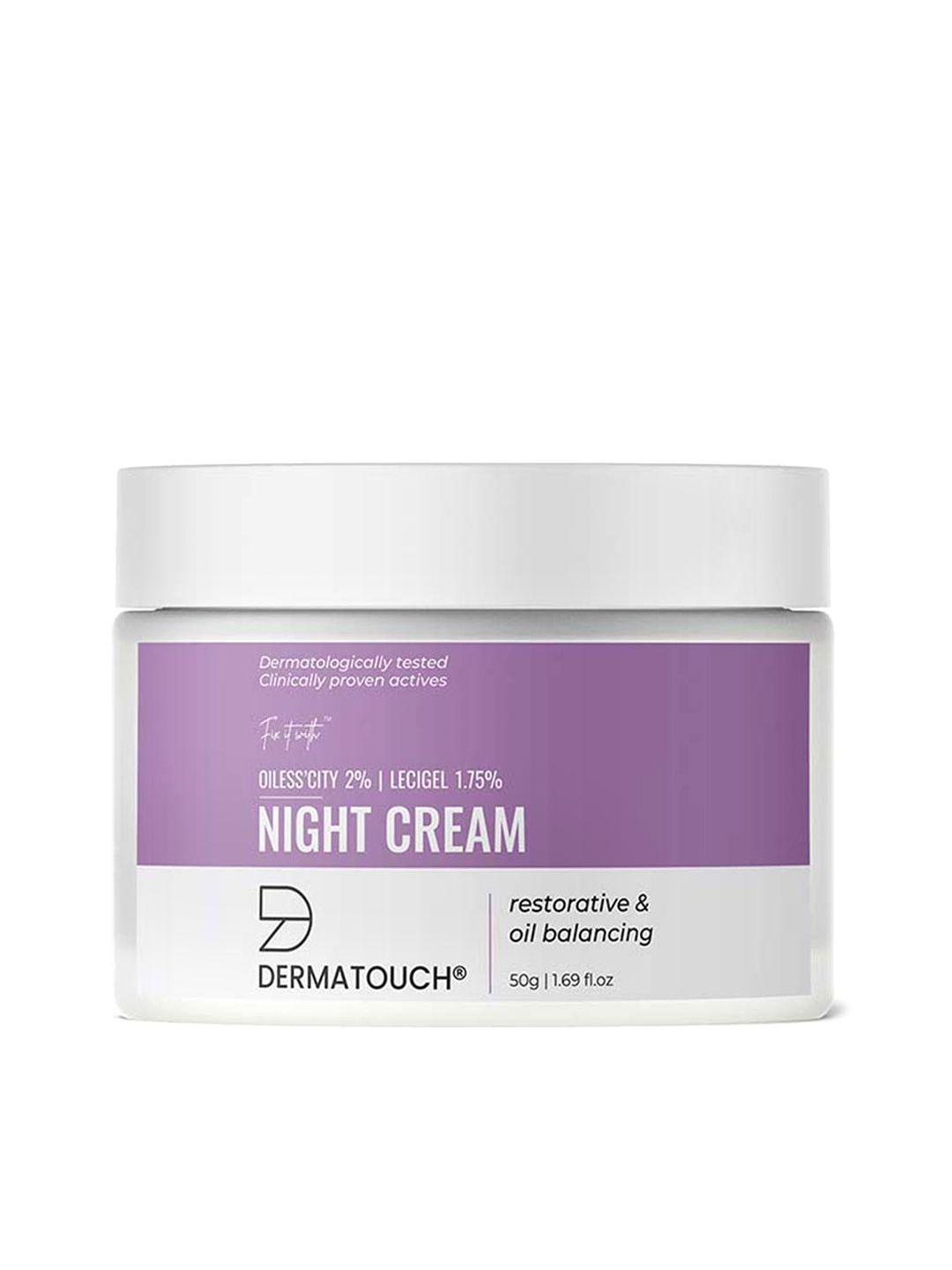 dermatouch white night cream- 50g