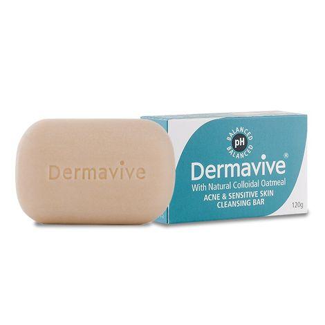 dermavive acne skin cleansing bar (120 g)
