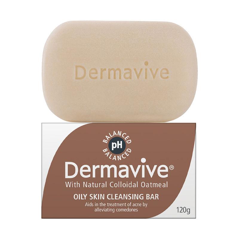 dermavive oily skin cleansing bar