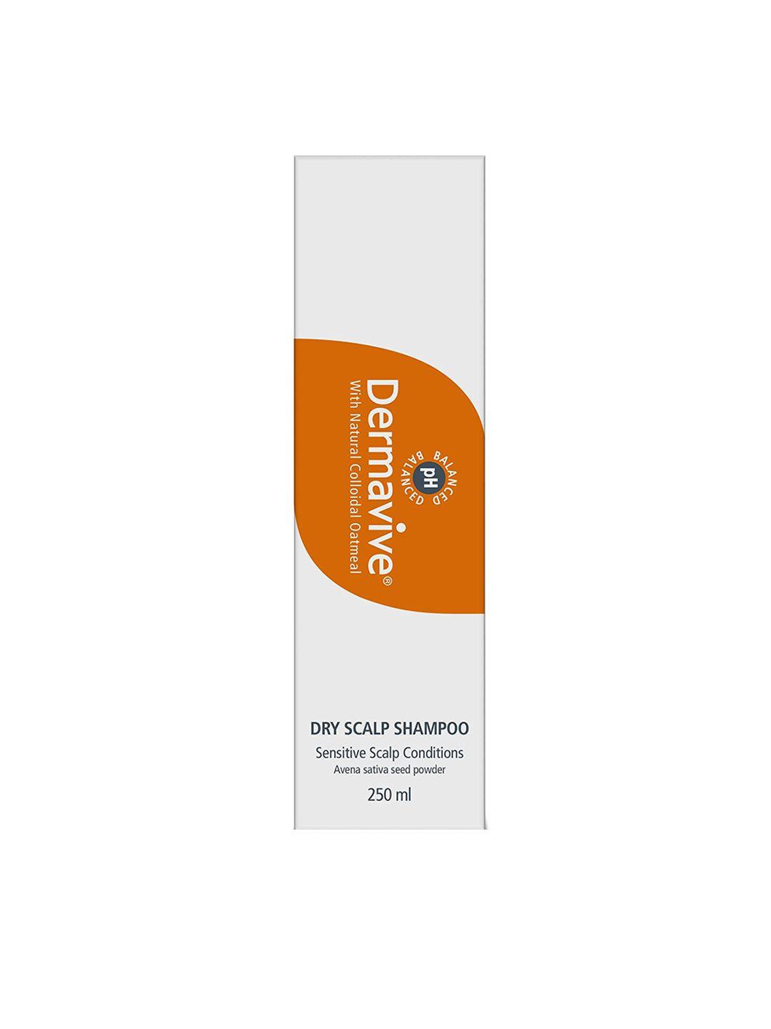 dermavive dry scalp shampoo - 250 ml