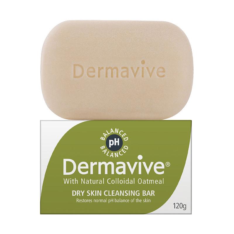 dermavive dry skin cleansing bar