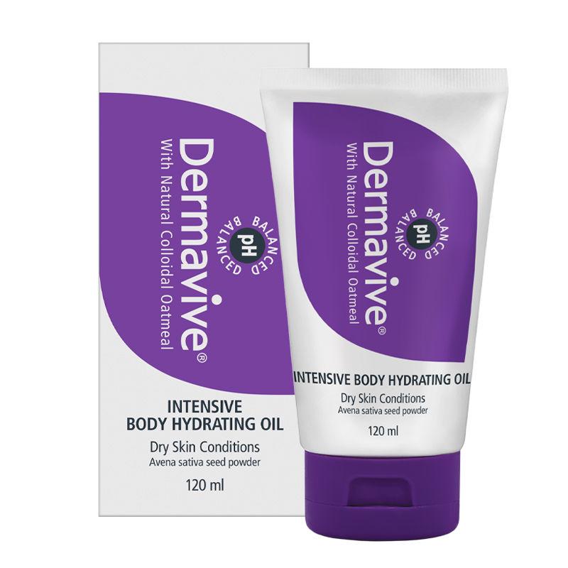 dermavive intensive body hydrating oil