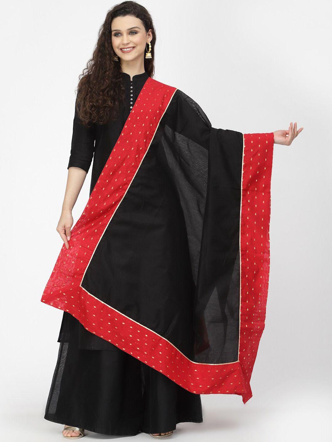 desi weavess women chanderi silk kurta with palazzos & with dupatta