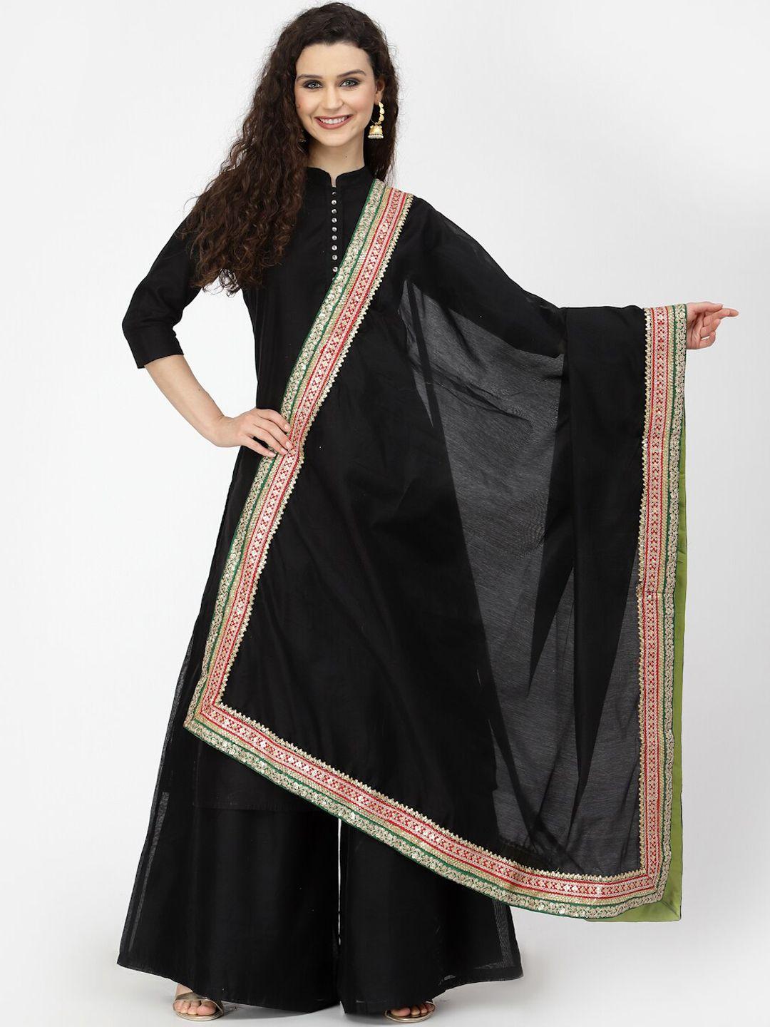 desi weavess women chanderi silk kurta with palazzos & with dupatta