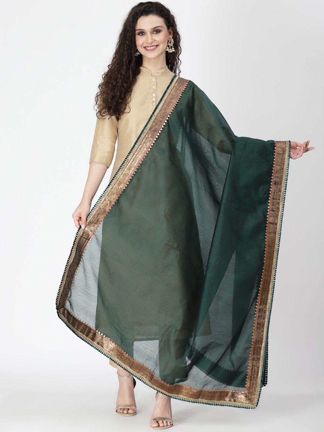 desi weavess women kurta with trousers & with dupatta