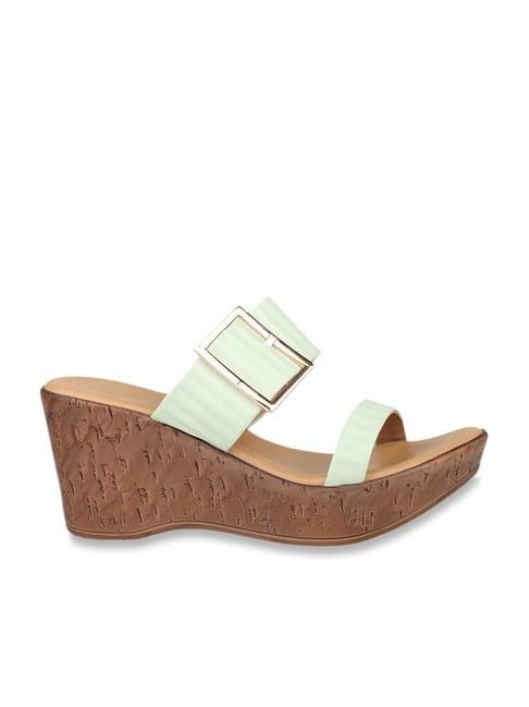 design crew women's pista casual wedges