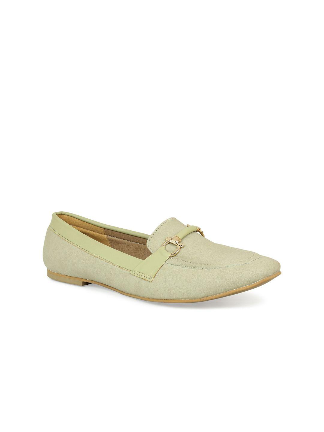 design crew women beige loafers