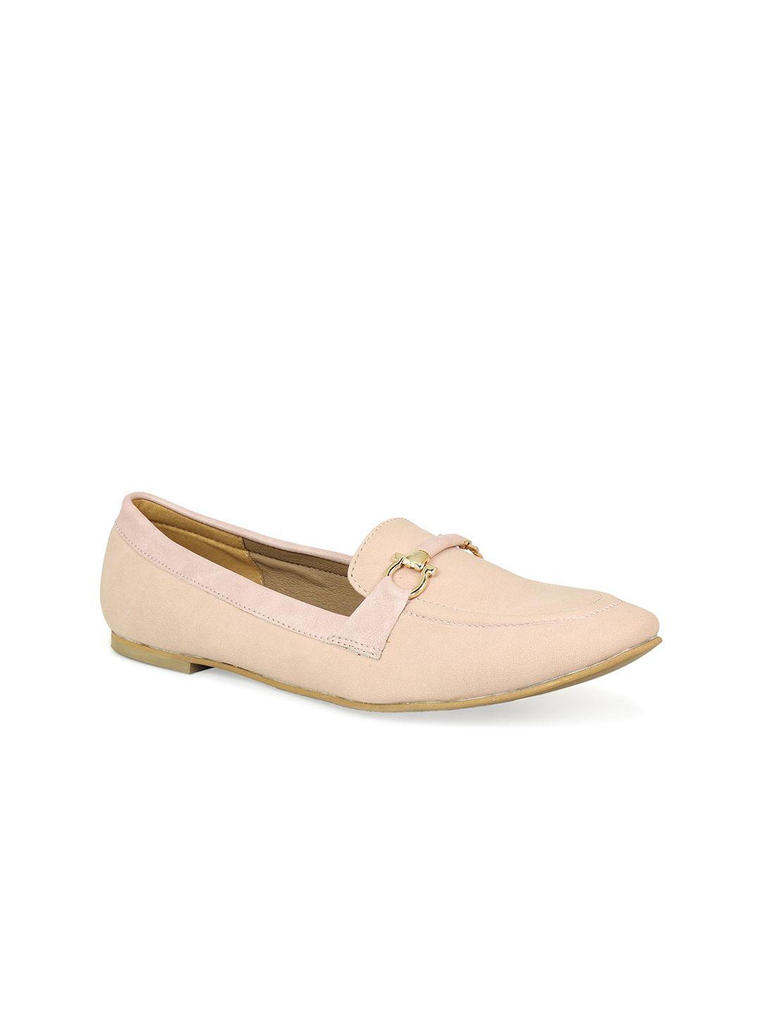 design crew women pink loafers