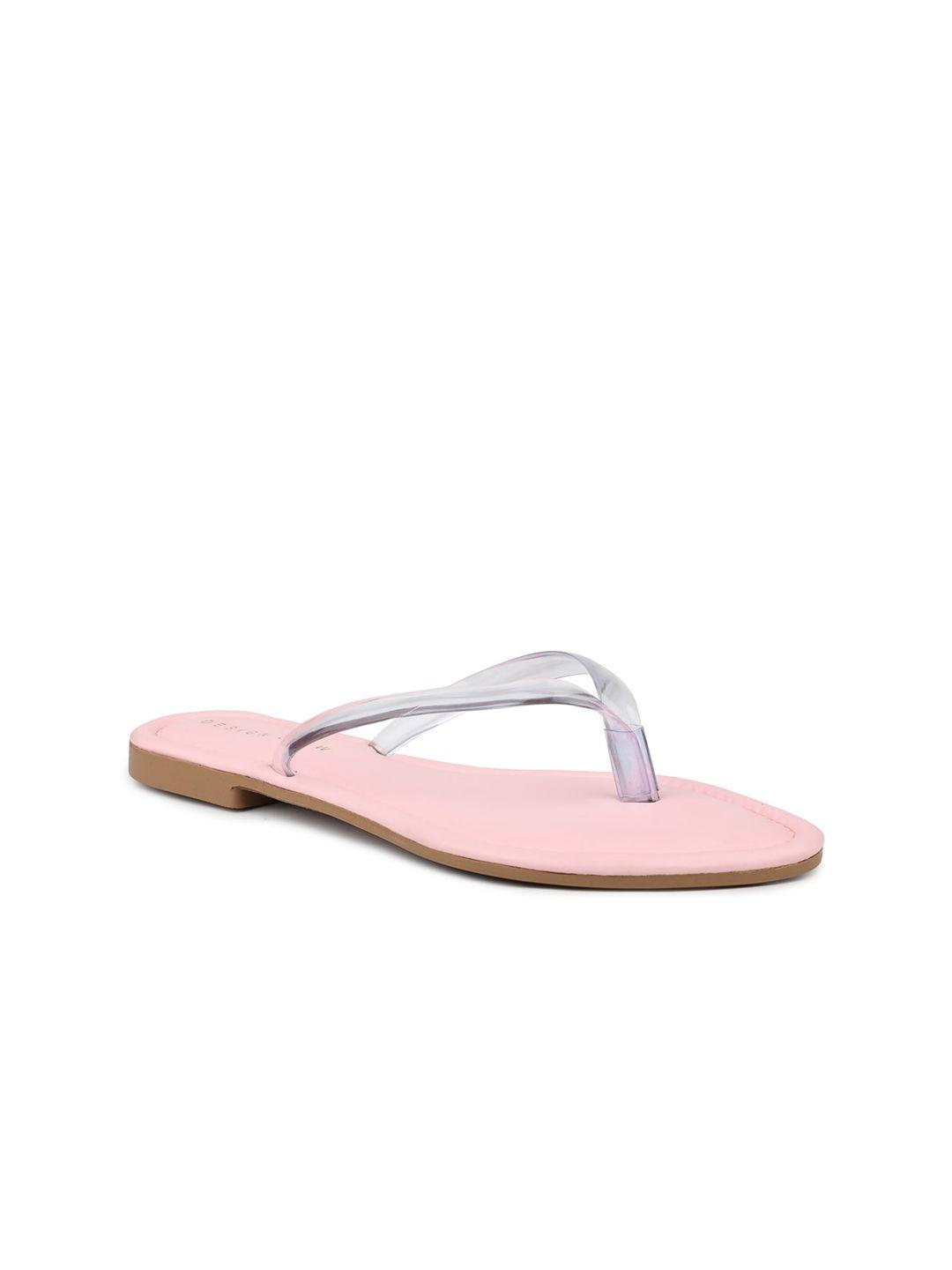 design crew women t-strap flats