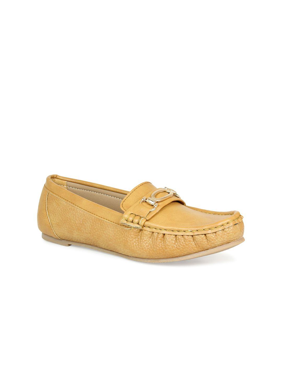 design crew women tan loafers