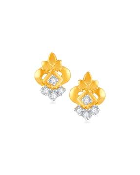 designer cz studs